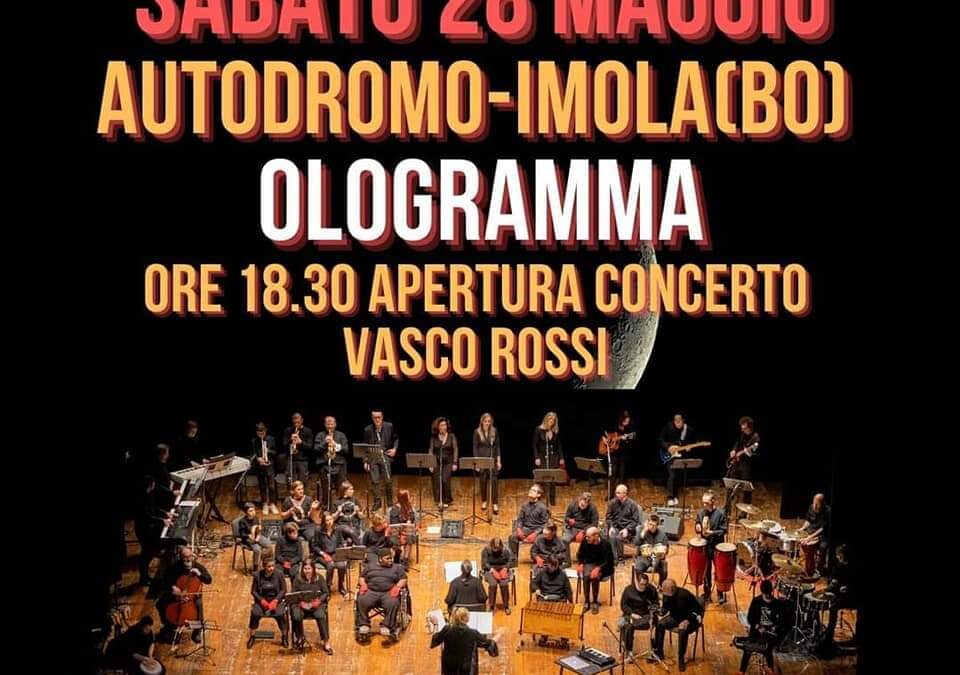 OLOGRAMMA apre il concerto di Vasco Rossi