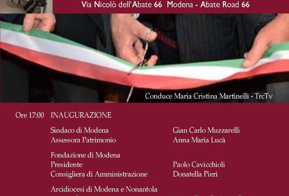 Inaugurazione CEMU-OLOGRAMMA-APS Polo Espressivo Inclusivo