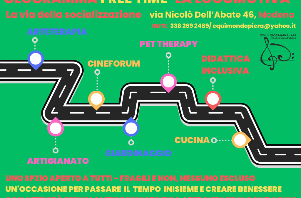 OLOGRAMMA FREE TIME  la via della socializzazione